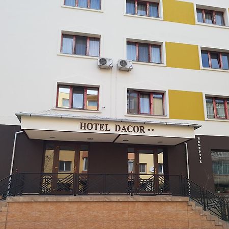 Hotel Dacor Orăştie Eksteriør billede