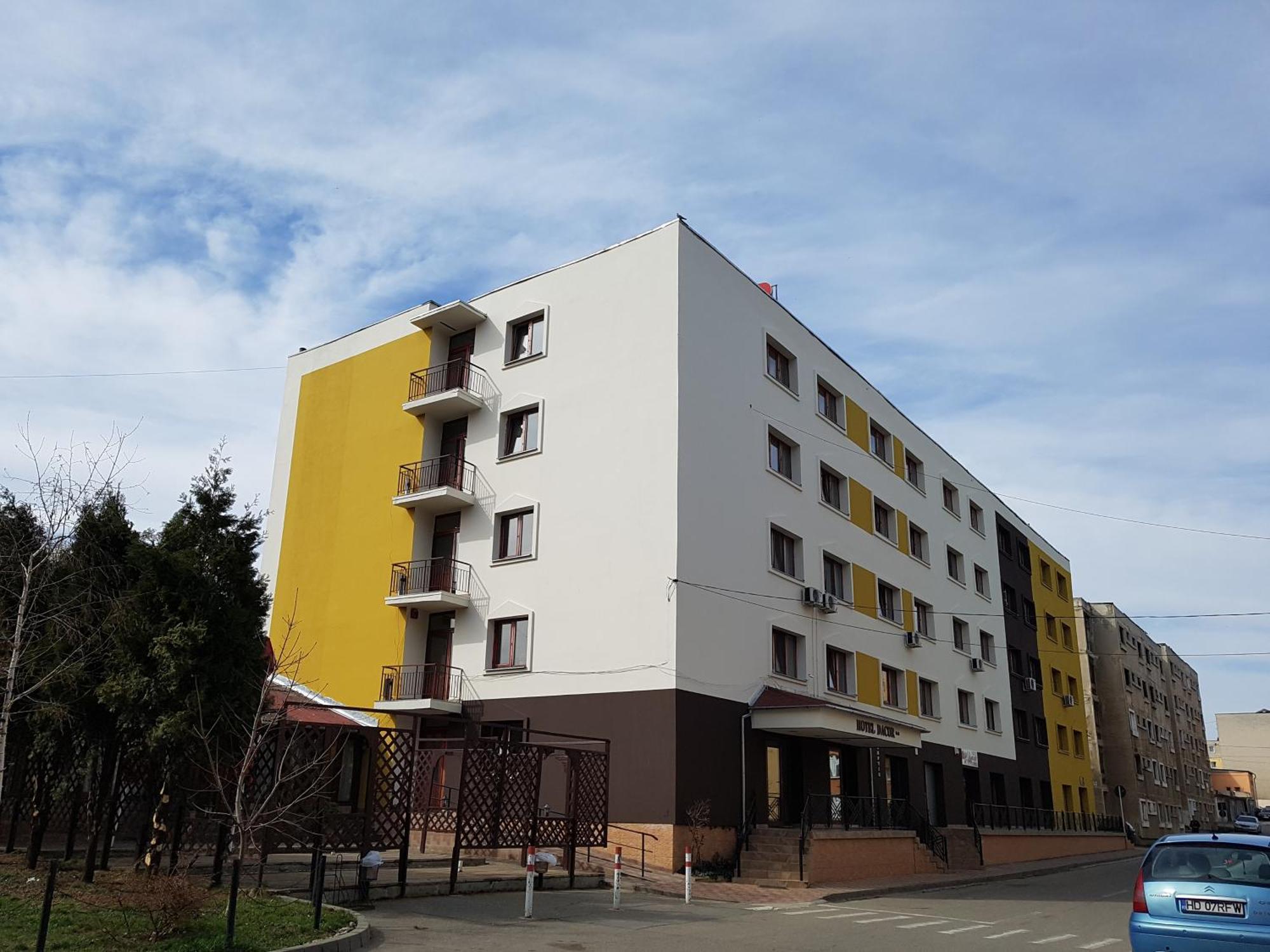 Hotel Dacor Orăştie Eksteriør billede